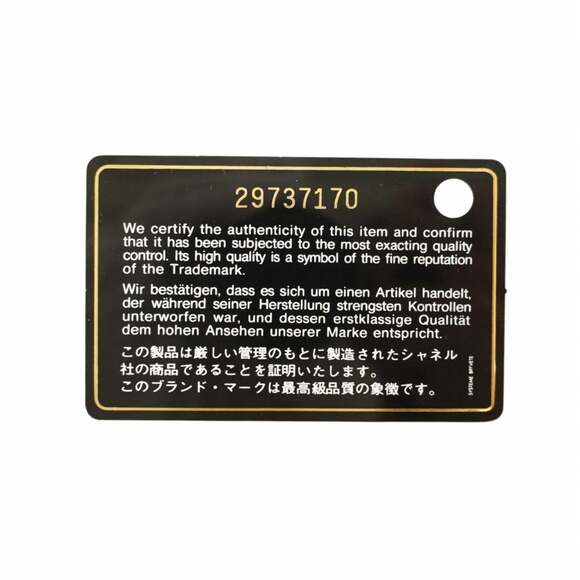 CHANEL Black Caviar Leather Wallet - Picture 13 of 13